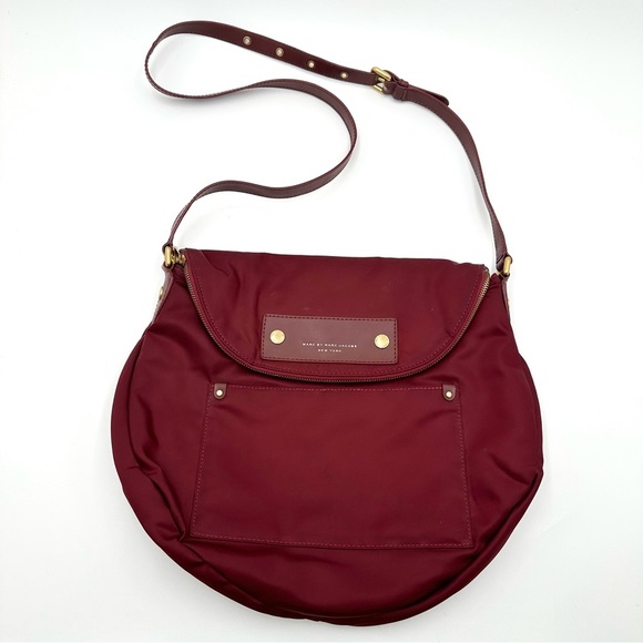 Marc by Marc Jacob’s Nylon Natasha Crossbody Messenger Bag Large - Picture 1 of 12
